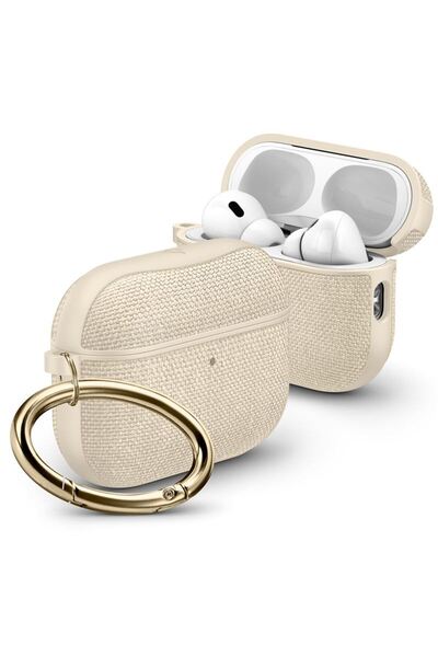 Spigen Urban Fit Case for Apple AirPods Pro 3, Beige