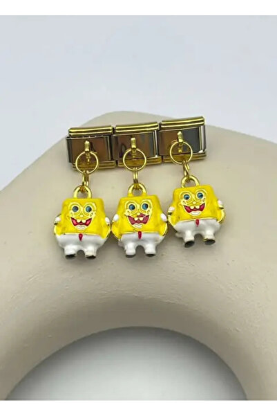 BİJU YILMAZ سحر سبونج بوب سالانتي نومي من الفولاذ الذهبي - 25crm43