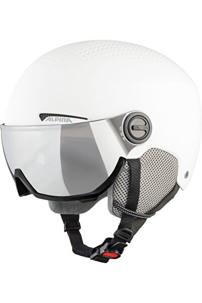 Other ALPINA ARBER VISOR Q-LITE WHITE 54-58 winter helmet