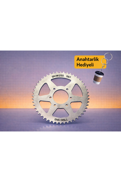 Ens dişli Cf-moto SR-250 NK-250 Arka Dişli 56-T