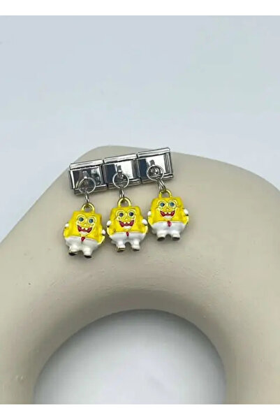 BİJU YILMAZ سحر نومي المتأرجح من الفولاذ الفضي الإسفنجي - 25crm46