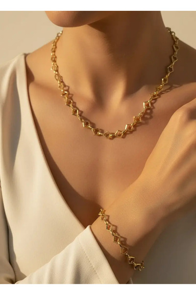 BİJU YILMAZ Xuping Gold Tasarım Set - 25-xps15