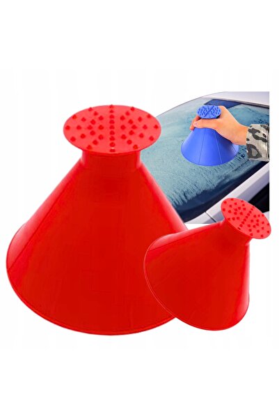 Other Racletă conică pentru gheață auto 2 în 1 din plastic + pâlnie