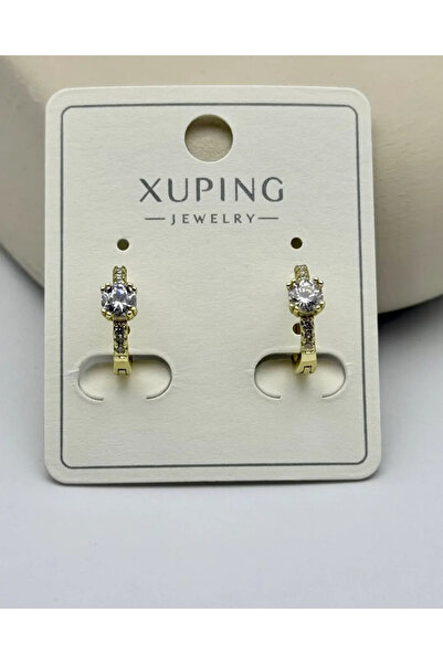 BİJU YILMAZ أقراط صغيرة من الذهب من Xuping - 25-xpkp203