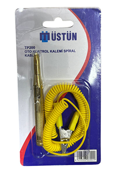 Üstün Oto Sigorta Kontrol Kalemi Spiral Kablolu TP200