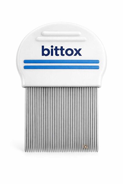 Bittox مشط معدني طويل للاستخدام مع العناكب والنمل وقملة البيض - مشط للاستخدام...