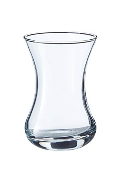 Pasabache Pasabahce Tea Glass Set, 120 ml, 6 glasses, transparent