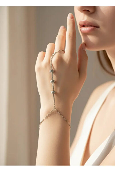 BİJU YILMAZ Steel silver shahmeran - 25shm19