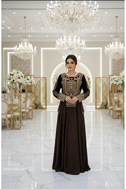 Cutie Luxurious Asiri jalabiya with authentic traditional embroidery – two di...