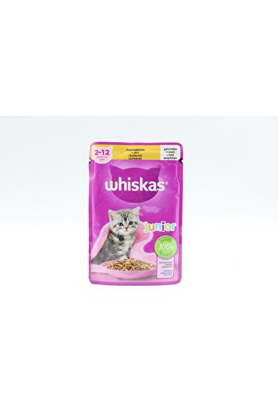 Whiskas plic junior