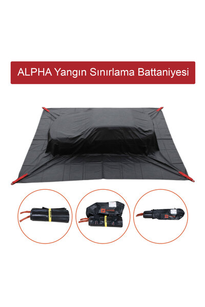 nivofire Elektrikli Araç Yangın Battaniyesi 6mx8m ALPHA