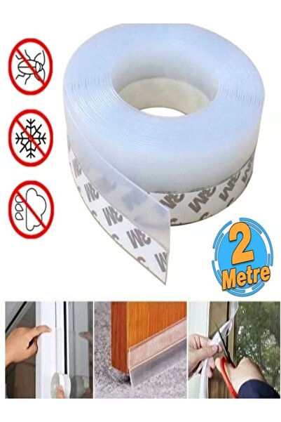 HerŞey Marketing Door Threshold Tape 2 Meters Anti-Dust, Anti-Cold and Anti-I...