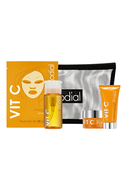 Rodial Σετ Little Luxuries Rodial: Βιταμίνη C, Λάμψη, Καθαριστικό τζελ, Για Π...