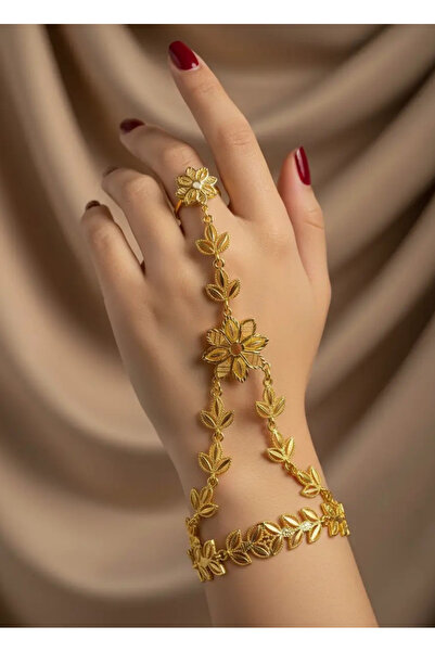 BİJU YILMAZ 22K Altın Kaplama Şahmeran - 25shm50