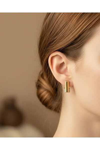 BİJU YILMAZ أقراط روز من شوبينغ - 25-xpkp80