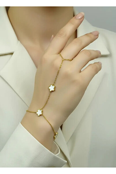 BİJU YILMAZ شاحميران فراشة ذهبية من الفولاذ - 25shm17