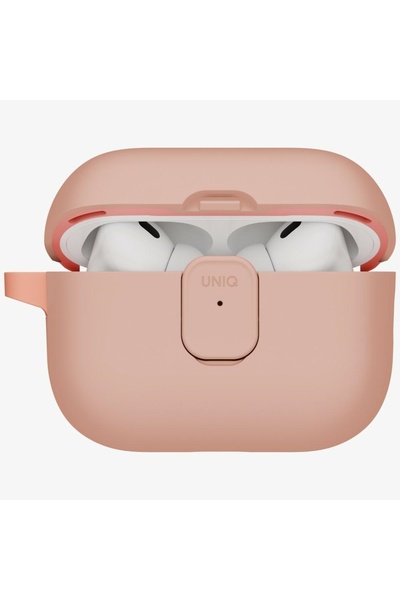 Uniq Case UNIQ Clyde Case for Apple AirPods Pro 3, Pink, Stylish Protection