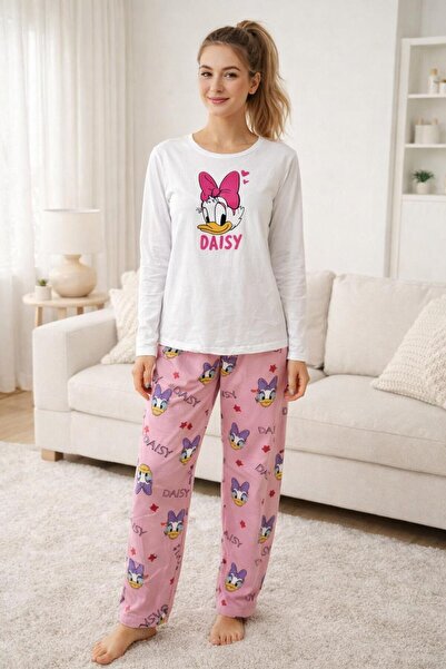 SWARO long-sleeved pajama suit