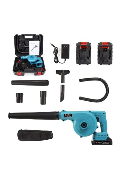 OEM Suflanta Frunze fara Fir 880W, 2 Acumulatori 48V, 2 in 1 Suflare și Aspir...