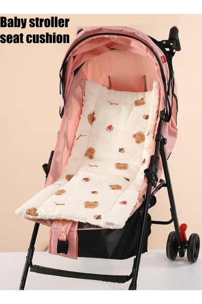 Generic Baby Sroller Seat Cushion Universal Toddler Seat Cushion Breathable B...
