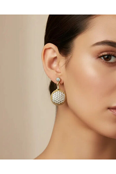 BİJU YILMAZ أقراط روز سالانتي من شوبينغ - 25-xpkp07