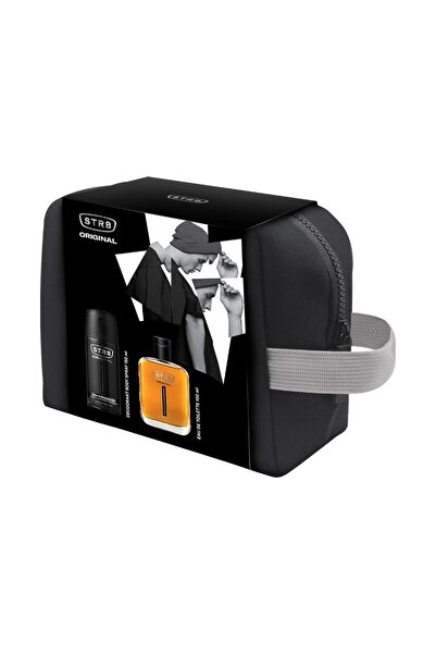 str8 Set 2 x Caseta Cadou Barbati Original, Apa de Toaleta 100 ml, Deodorant ...