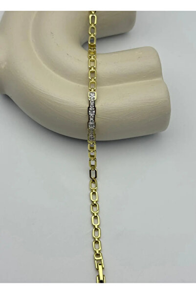 BİJU YILMAZ Xuping Gold Stone-Encrusted Hoop Bracelet - 25-Xpb69
