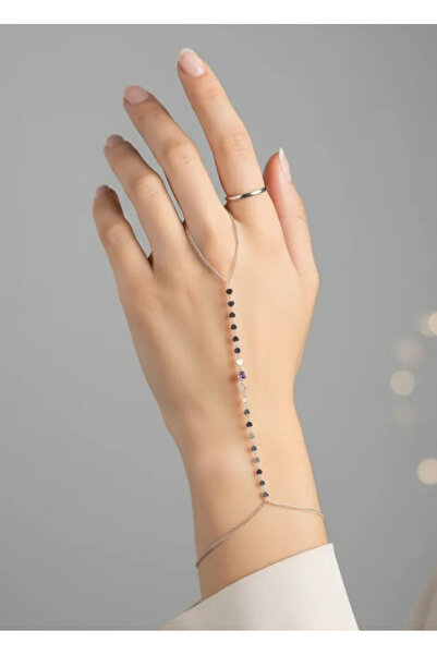 BİJU YILMAZ Steel silver tiny heart shahmeran - 26shm08