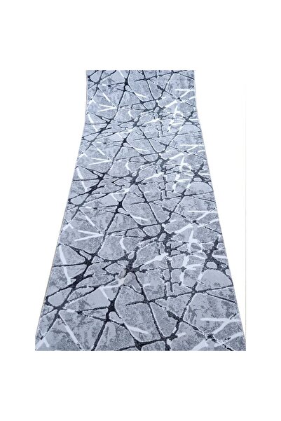 Mocheta Gilau Gentiana Grey Crossbar, 1.2m wide x 4.5m long