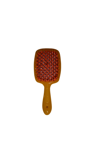 Janeke فرشاة شعر سوبر براش باللون الأصفر البرتقالي 86SP226 GIA