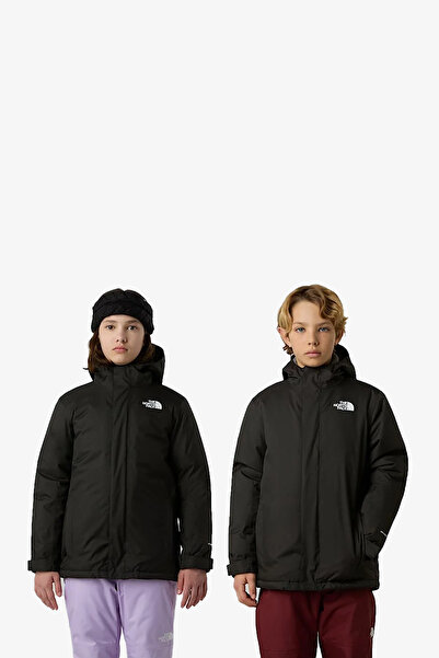 THE NORTH FACE Teen Snowquest Çocuk Siyah Mont NF0A8EJQJK31