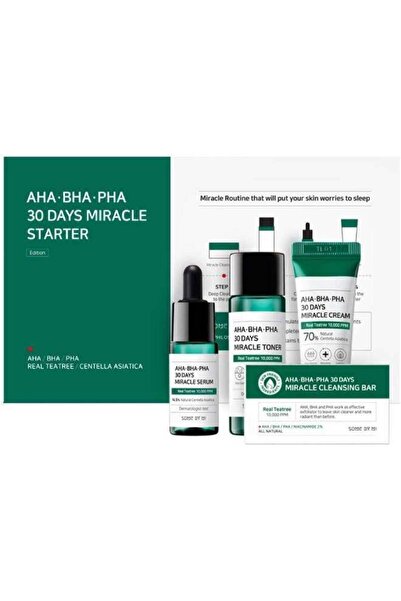 Sam مجموعة تقشير الحمض المعجزة من باي مي، 30 يومًا