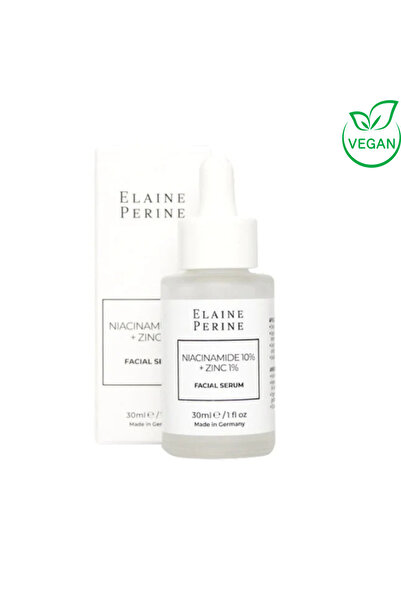 Elaine Perine Ορός προσώπου Νιασιναμίδη 10% + Ψευδάργυρος 1%, 30 ml