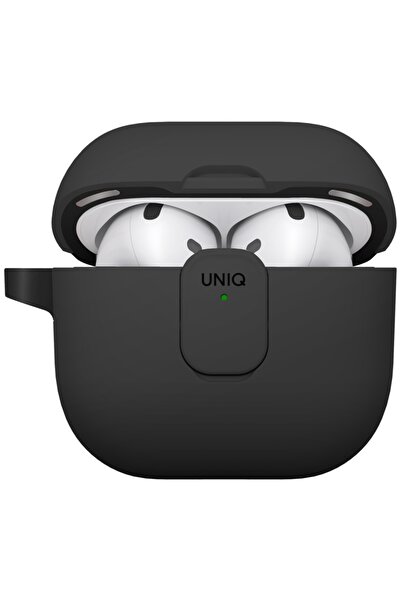 Uniq Case Uniq Clyde Lock Case for Apple AirPods 4, Black