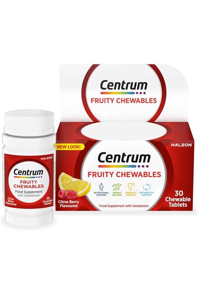 Centrum Fruity Chewables Multivitamin Tablets