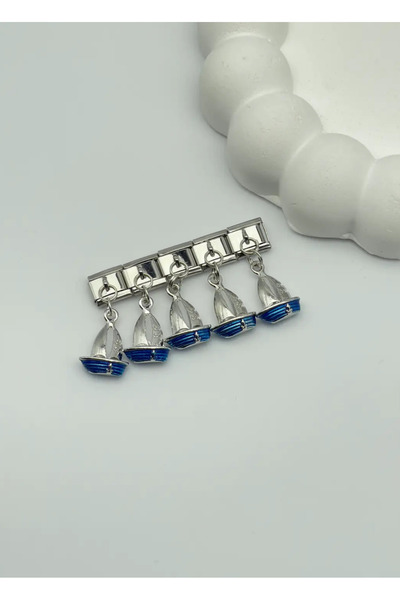 BİJU YILMAZ سحر السفينة الفضية الفولاذية المتذبذبة - 25crm19