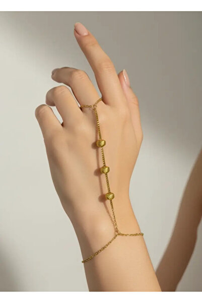 BİJU YILMAZ شاحميران ذهبي من الفولاذ - 25shm22