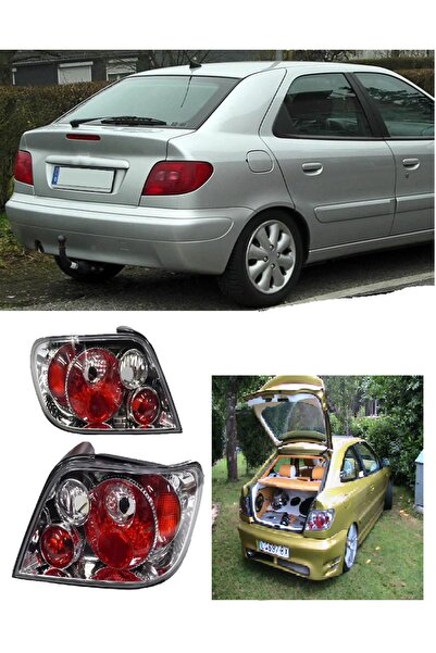X POWER TUNİNG CİTROEN XSARA 1997-2003 KROM ARKA STOP