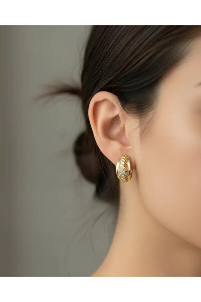 BİJU YILMAZ أقراط Xuping Gold Stone X - 25-xpkp135