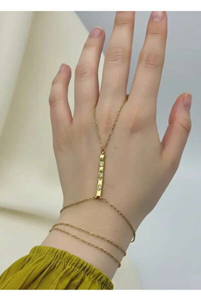 BİJU YILMAZ Steel Gold Stone Shahmeran - 25Shm05