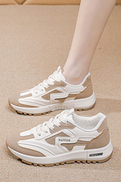 dorbe comfortable anti-slip sports daily wear versatile shoes lace-up sneaker...