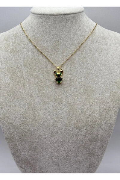 BİJU YILMAZ قلادة كوالا ذهبية من الفولاذ - 25-ctr339