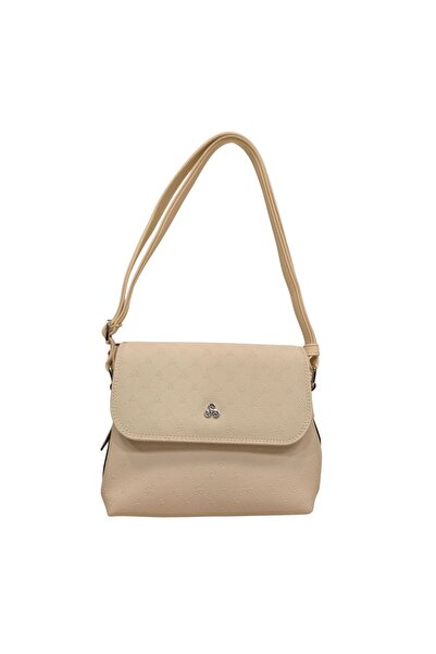 Ysmn Ανάγλυφη γυναικεία τσάντα χιαστί με ρυθμιζόμενο λουράκι YC012057SGF