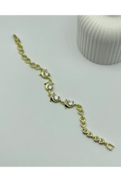 BİJU YILMAZ سوار دولفين ذهبي من Xuping Ymz 25-ymzb73