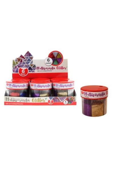 daço Pudra glitter Multisararita DACO