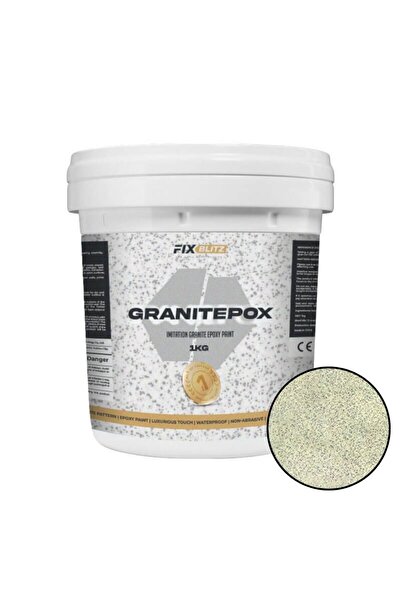 SMANIA FixBlitz™ granite imitation epoxy paint (1 kg)(Light Beige)