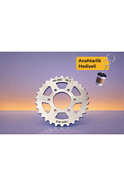 Ens dişli Pulsar NS-200 RS-200 Arka Dişli 35-T