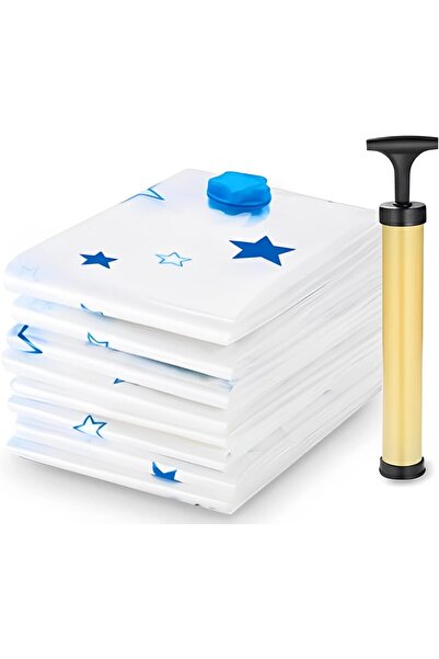 Arabest 11 Pack Vacuum Storage Bags, Compression Bags with Hand Pump, for Pac...