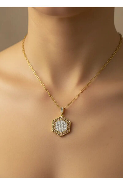 BİJU YILMAZ قلادة من ماركة ستيل ميكس - 25-clkk124