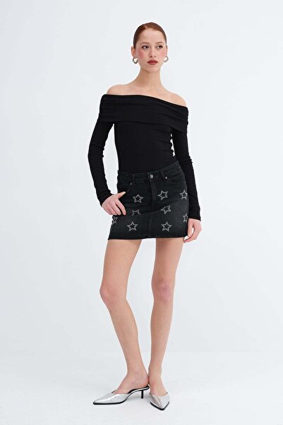 Addax Fusta Star Stone denim E1044